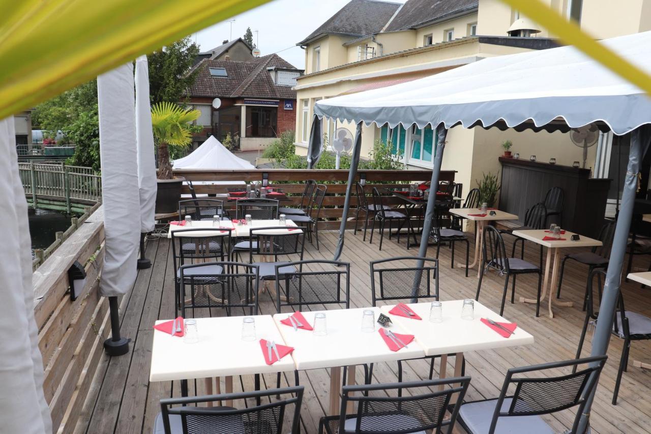 Le Risle - Hotel Montfort-sur-Risle Exteriér fotografie
