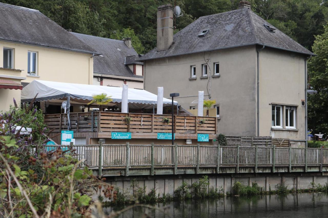 Le Risle - Hotel Montfort-sur-Risle Exteriér fotografie